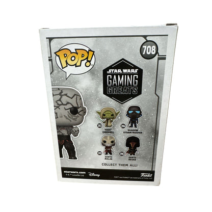 Funko Pop Star Wars Darth Sion #708 GameStop Exclusive Gaming Greats Vinyl Figure