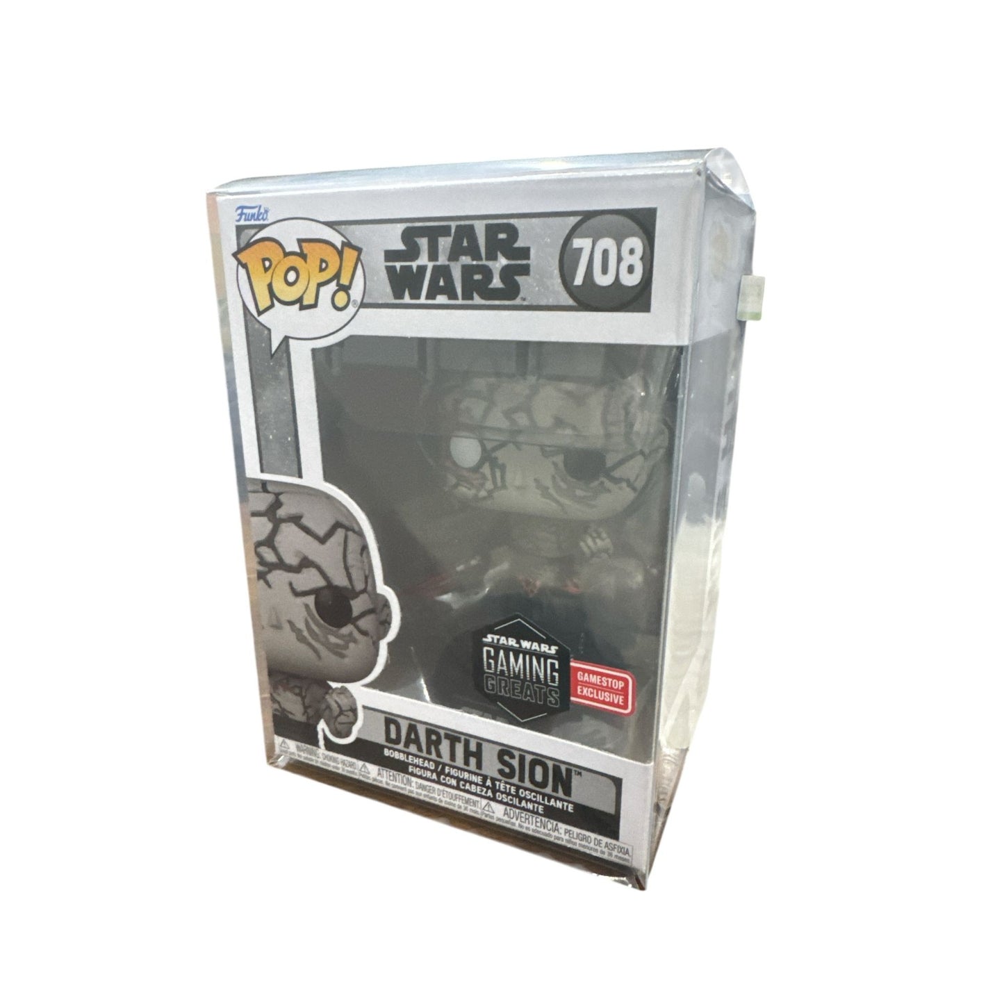 Funko Pop Star Wars Darth Sion #708 GameStop Exclusive Gaming Greats Vinyl Figure