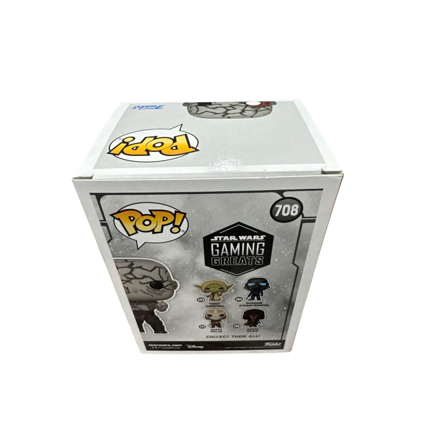 Funko Pop Star Wars Darth Sion #708 GameStop Exclusive Gaming Greats Vinyl Figure