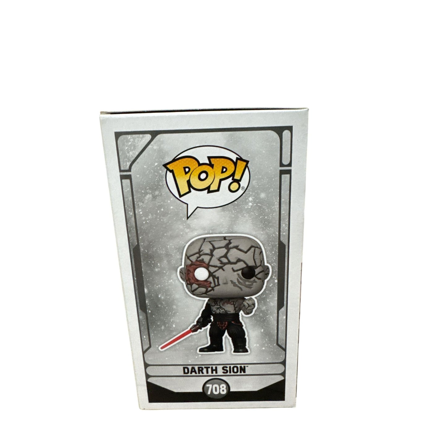 Funko Pop Star Wars Darth Sion #708 GameStop Exclusive Gaming Greats Vinyl Figure