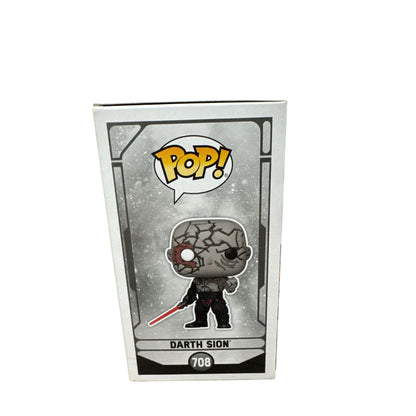 Funko Pop Star Wars Darth Sion #708 GameStop Exclusive Gaming Greats Vinyl Figure