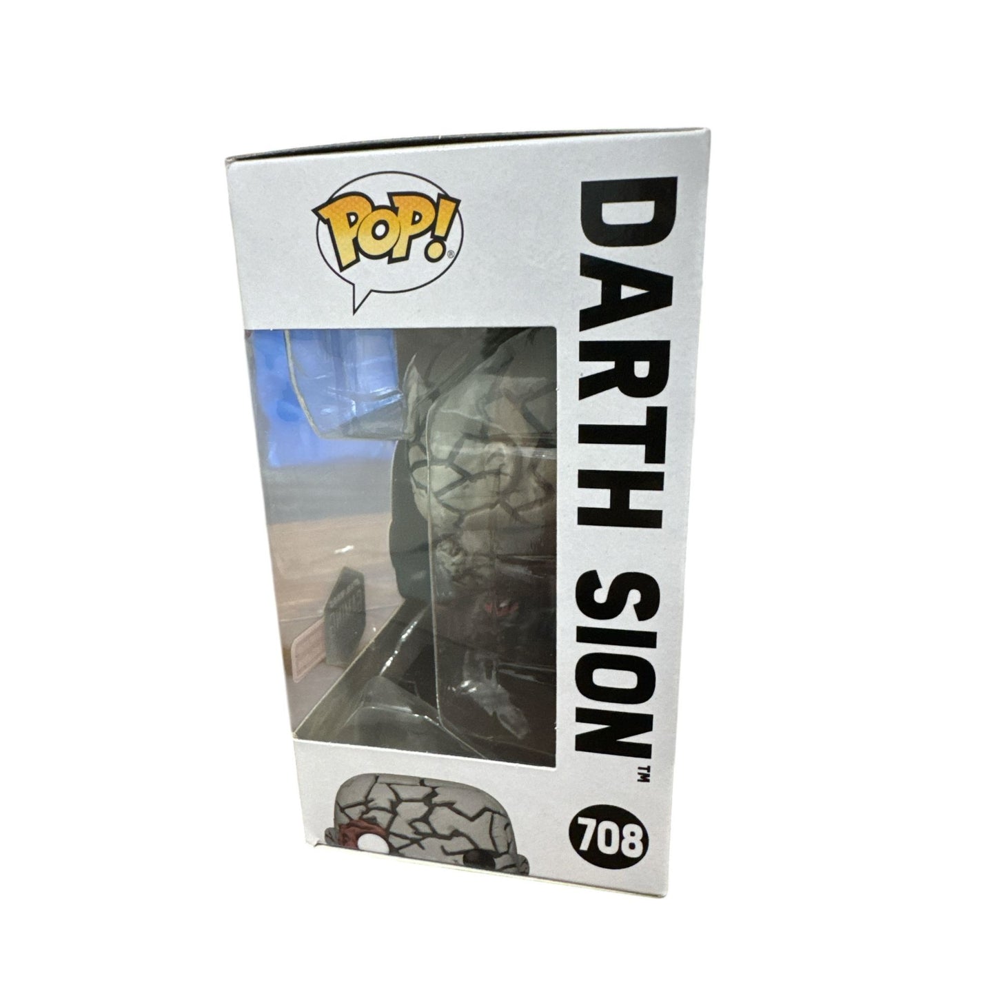 Funko Pop Star Wars Darth Sion #708 GameStop Exclusive Gaming Greats Vinyl Figure