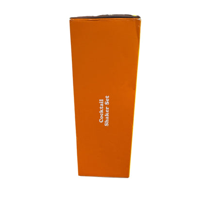 Cocktail Shaker Set By Sun Squad Dishwasher Safe Fun Summer Design