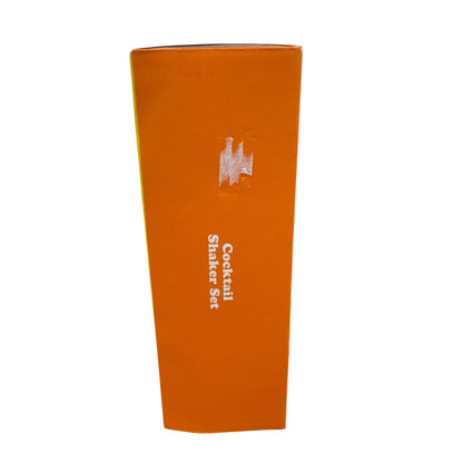 Cocktail Shaker Set By Sun Squad Dishwasher Safe Fun Summer Design