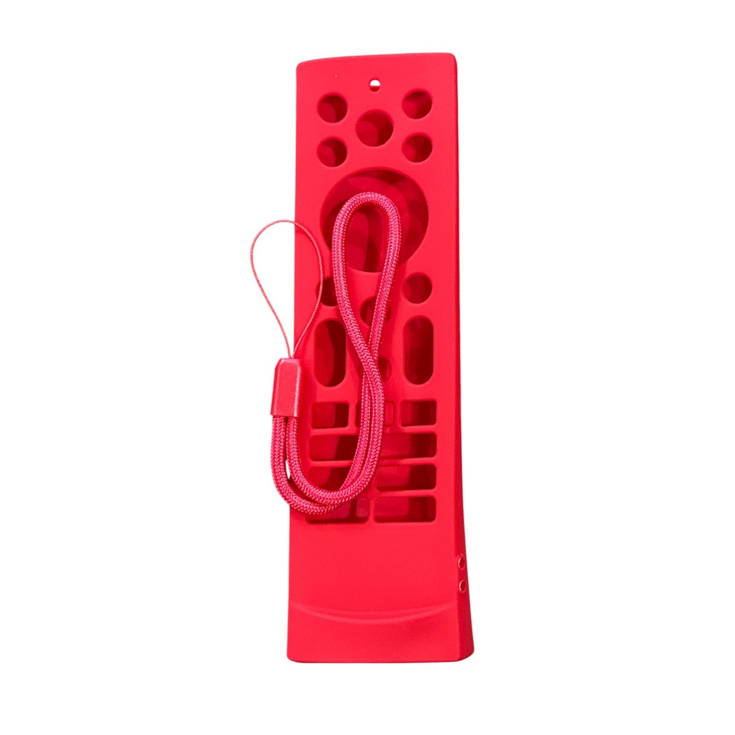 Silicone Remote Case for HSS U8 TV Remote, ERF3A90, U7G U9G Series 4K ULED Remote - Red