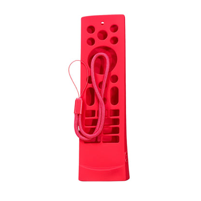 Silicone Remote Case for HSS U8 TV Remote, ERF3A90, U7G U9G Series 4K ULED Remote - Red