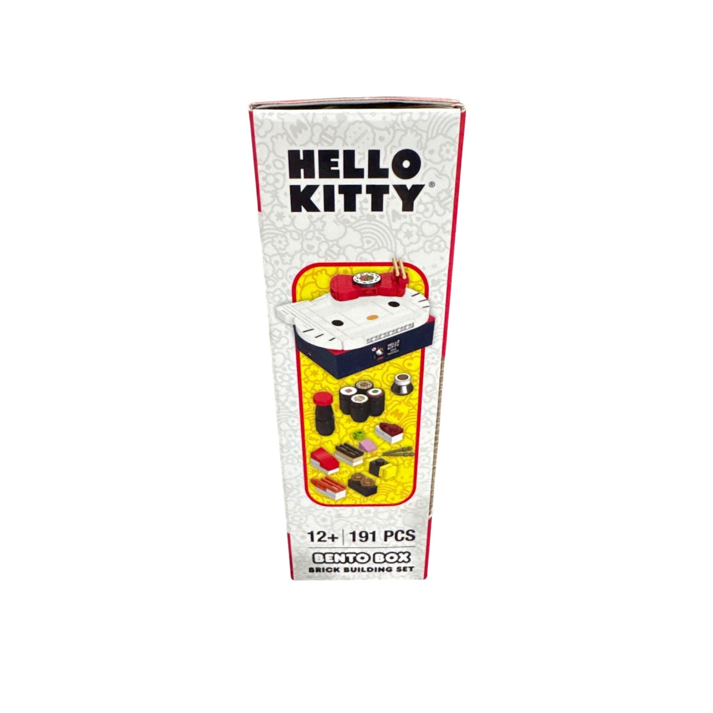 Hello Kitty Bento Box Brick Building Set 12+ 191 Pieces Compatible With Major Brands