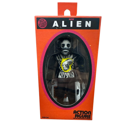 Ben Cooper Alien Action Figure With Costume & Mask By NECA