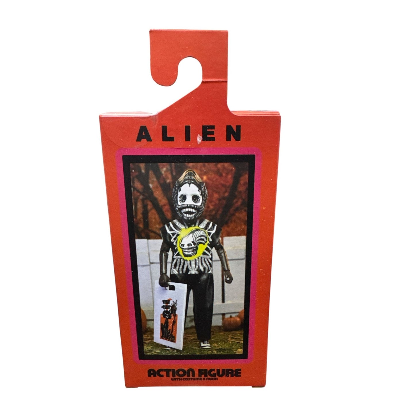 Ben Cooper Alien Action Figure With Costume & Mask By NECA