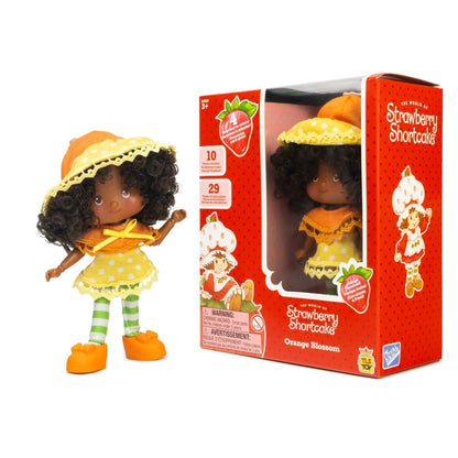 The World Of Strawberry Shortcake Orange Blossom Scented Doll