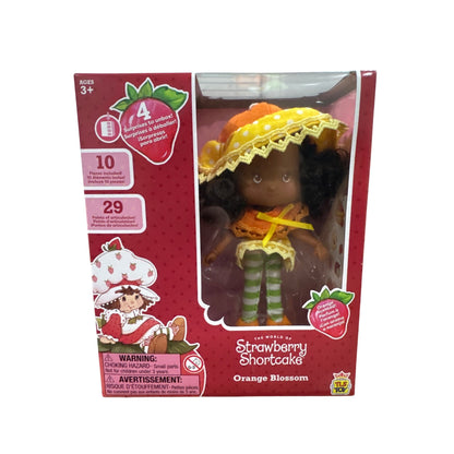 The World Of Strawberry Shortcake Orange Blossom Scented Doll
