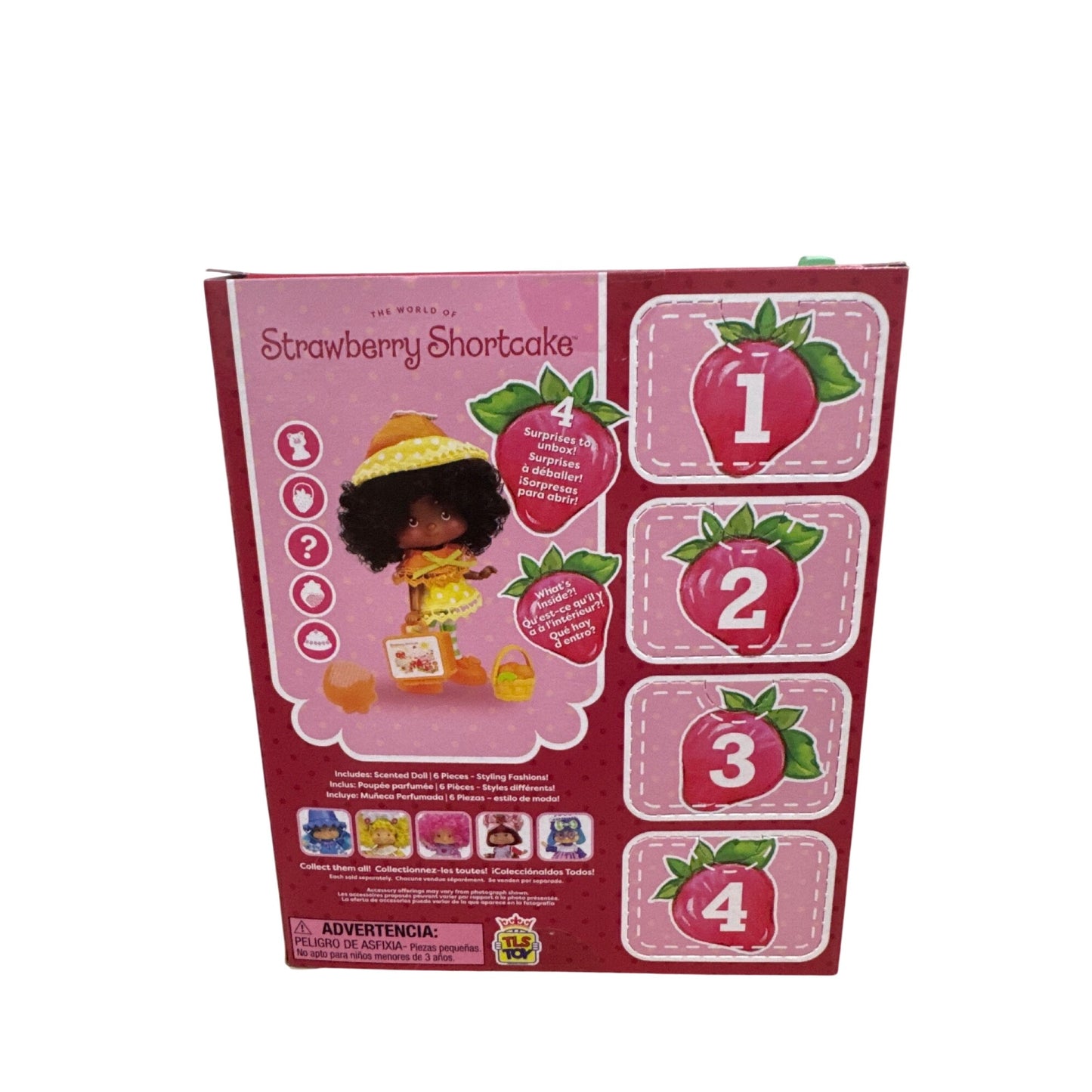 The World Of Strawberry Shortcake Orange Blossom Scented Doll