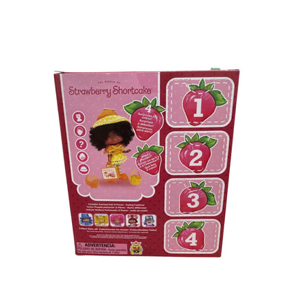 The World Of Strawberry Shortcake Orange Blossom Scented Doll