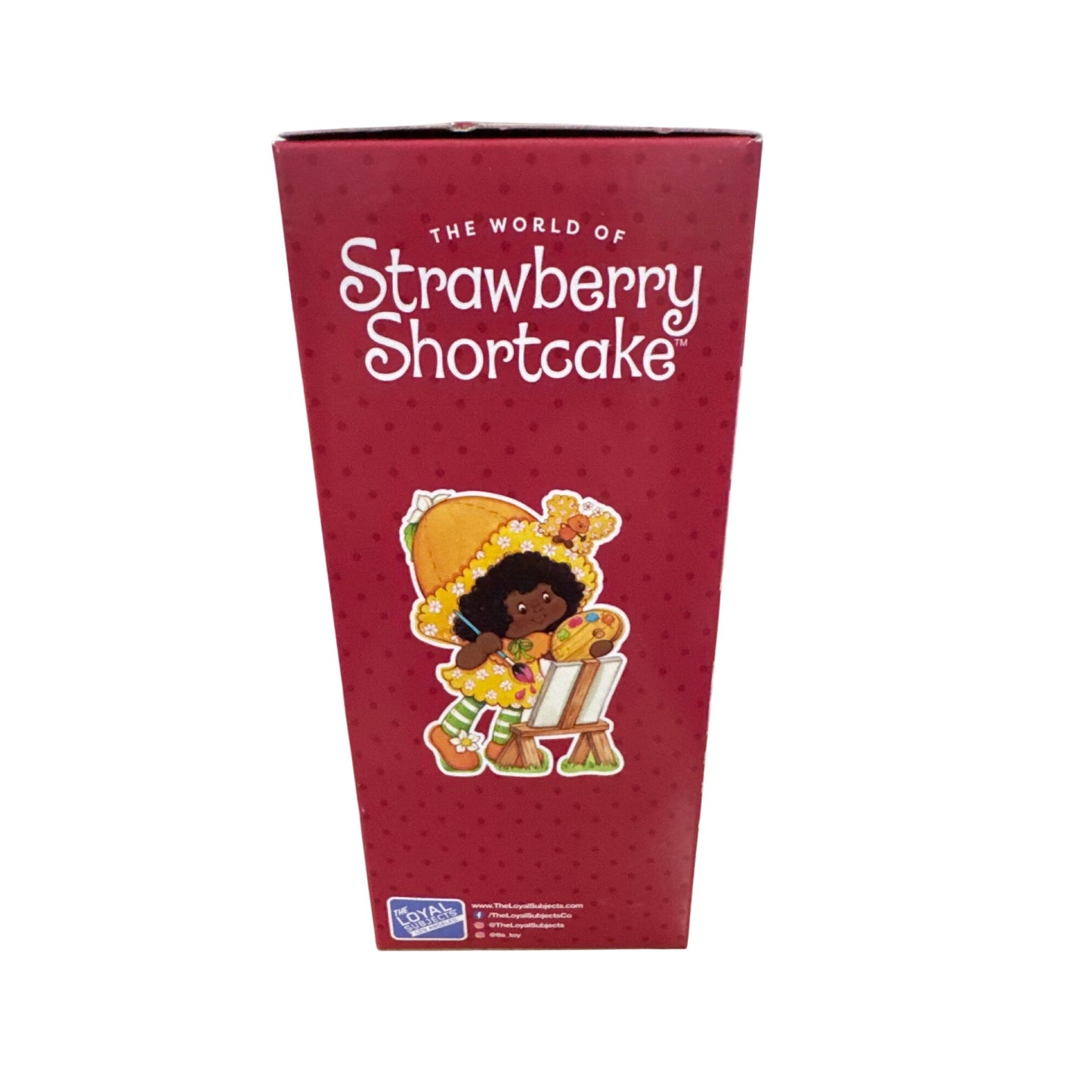 The World Of Strawberry Shortcake Orange Blossom Scented Doll