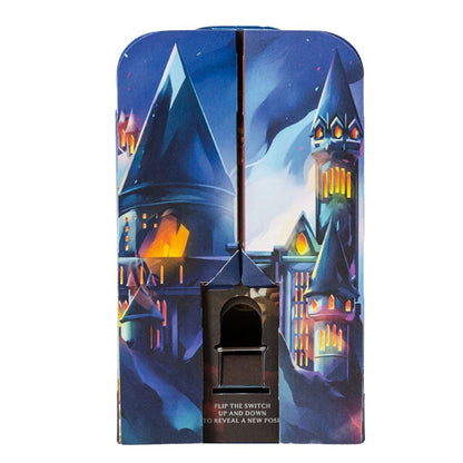 Harry Potter Flip Pop Collectible Character & Book With 2 Poses Background Scenes & Fold-Out Booklet