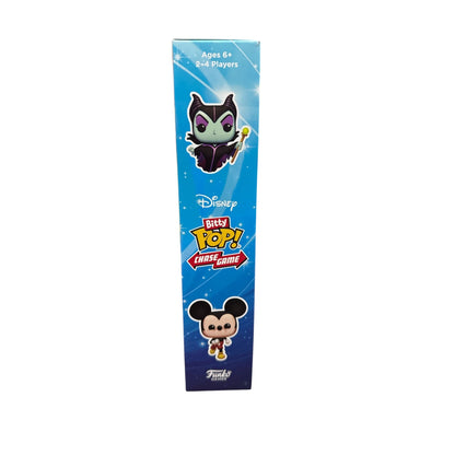 Disney Bitty Pop! Chase Game By Funko Games Includes 4 Exclusive Figures Ages 6+ 2-4 Players 20-Minute Playtime