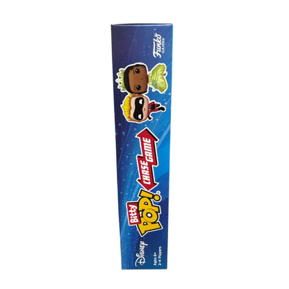Disney Bitty Pop! Chase Game By Funko Games Includes 4 Exclusive Figures Ages 6+ 2-4 Players 20-Minute Playtime