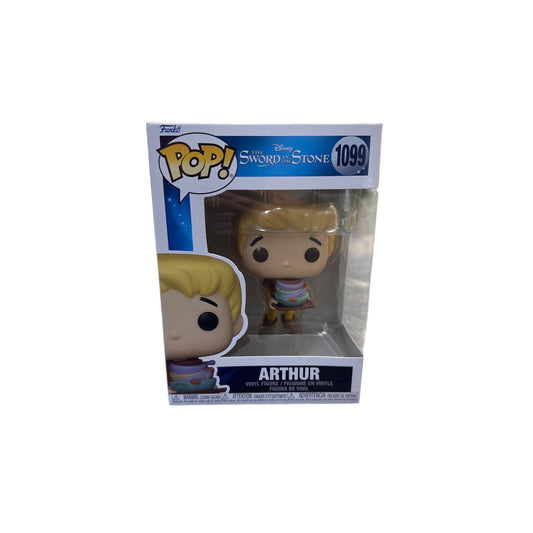 Funko Pop! Disney Arthur 1099 Vinyl Figure From The Sword In The Stone Collectible