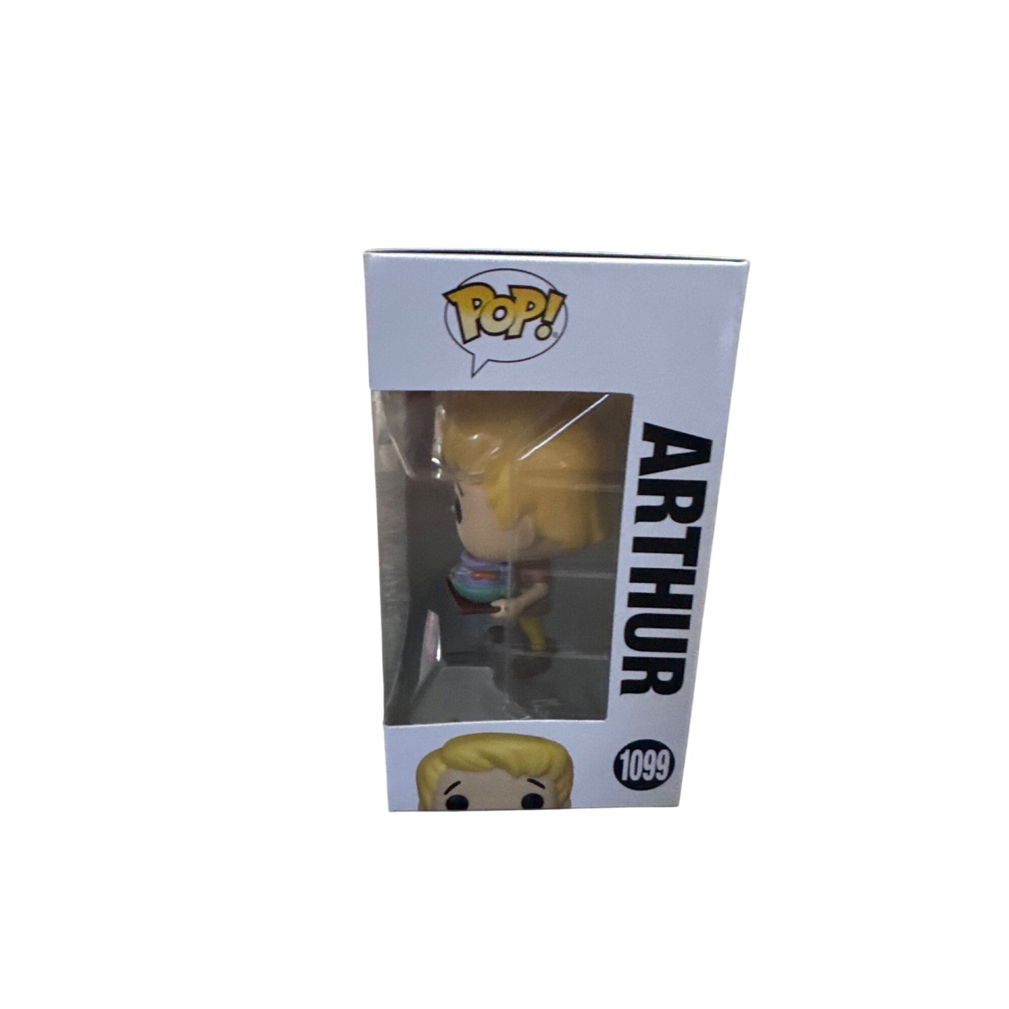 Funko Pop! Disney Arthur 1099 Vinyl Figure From The Sword In The Stone Collectible