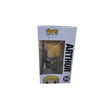 Funko Pop! Disney Arthur 1099 Vinyl Figure From The Sword In The Stone Collectible