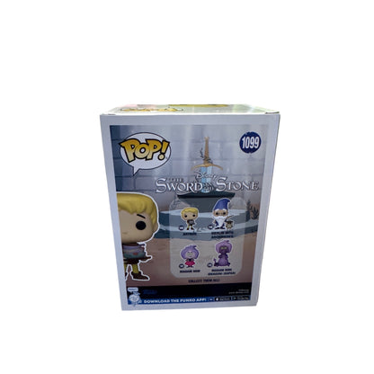 Funko Pop! Disney Arthur 1099 Vinyl Figure From The Sword In The Stone Collectible