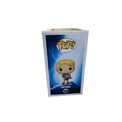 Funko Pop! Disney Arthur 1099 Vinyl Figure From The Sword In The Stone Collectible