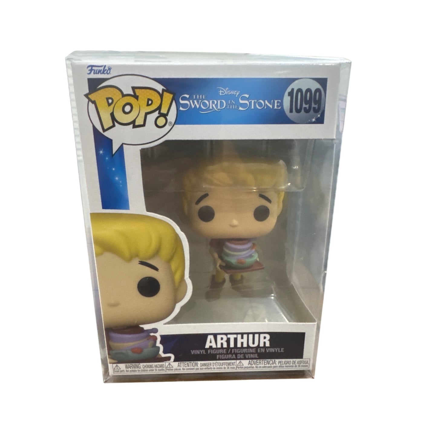 Funko Pop! Disney Arthur 1099 Vinyl Figure From The Sword In The Stone Collectible