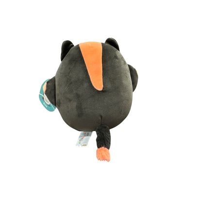 Squishmallows Elvia 8" Black & Orange Day Of The Dead Fox Plush Toy