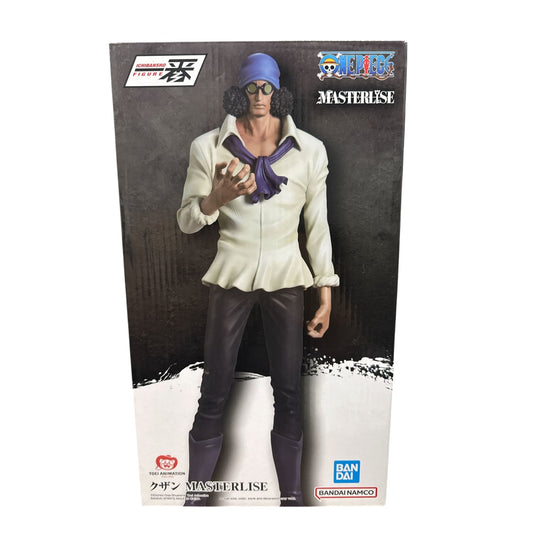 One Piece Kuzan Masterlise Ichibansho Figure By Bandai Namco Collectible Anime Statue 15+