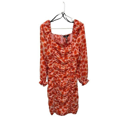 NICOLE MILLER Women's Amellia Rose Dress 8