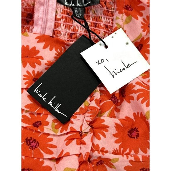 NICOLE MILLER Women's Amellia Rose Dress 8
