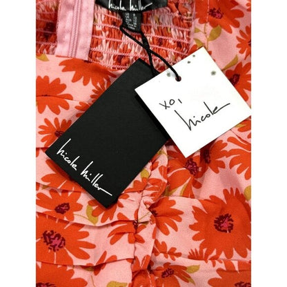 NICOLE MILLER Women's Amellia Rose Dress 8