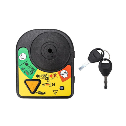 Lawn Mower Ignition Switch Replacement For Cub Cadet Troy-Bilt MTD Craftsman With 2 Keys