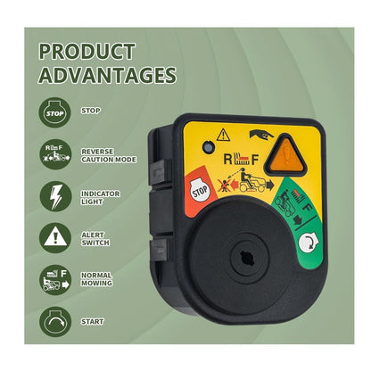 Lawn Mower Ignition Switch Replacement For Cub Cadet Troy-Bilt MTD Craftsman With 2 Keys
