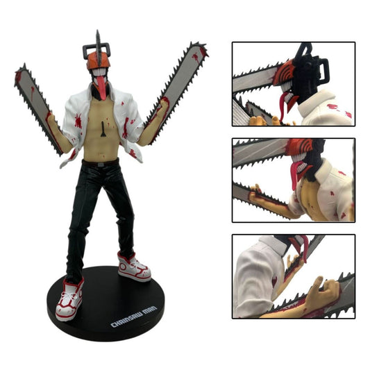 Chainsaw Man Vinyl Figure By Culturefly 6 Inches Anime Collectible Age 13+
