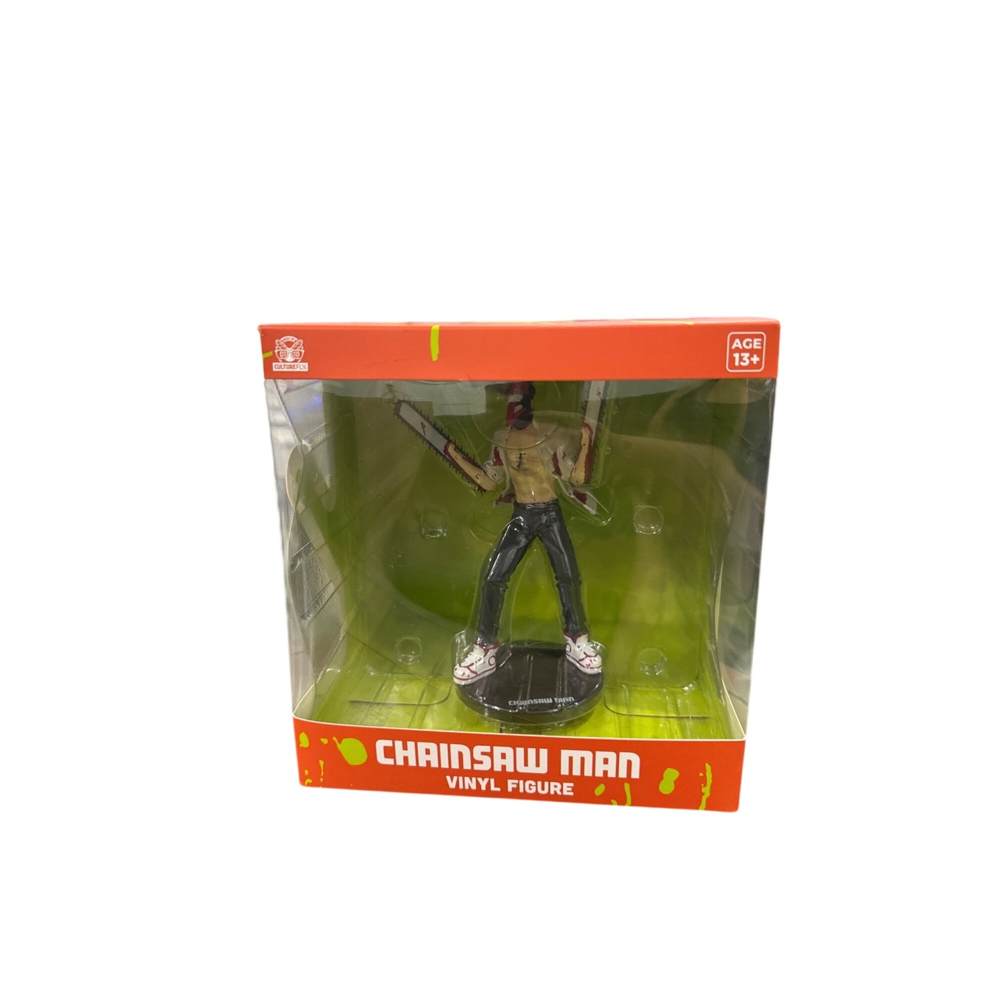 Chainsaw Man Vinyl Figure By Culturefly 6 Inches Anime Collectible Age 13+