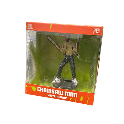 Chainsaw Man Vinyl Figure By Culturefly 6 Inches Anime Collectible Age 13+
