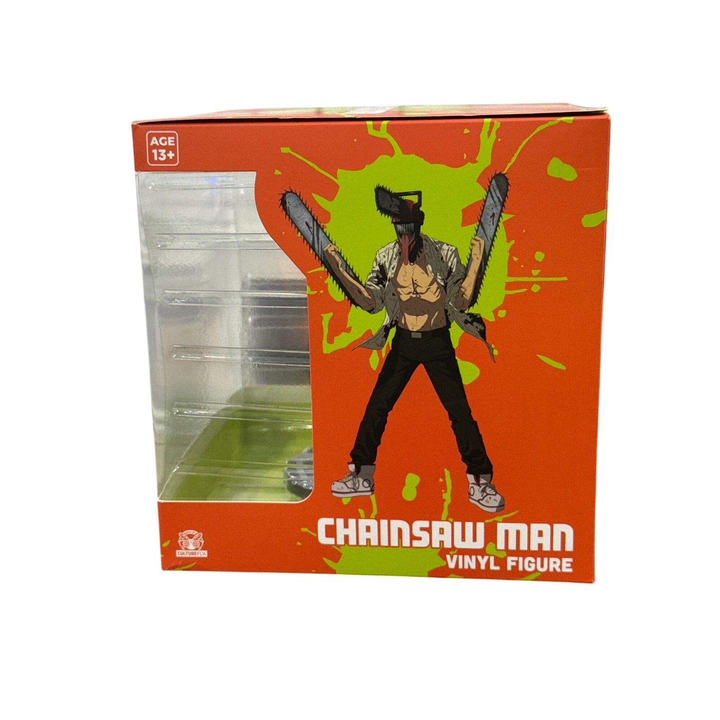 Chainsaw Man Vinyl Figure By Culturefly 6 Inches Anime Collectible Age 13+