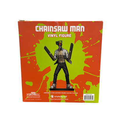 Chainsaw Man Vinyl Figure By Culturefly 6 Inches Anime Collectible Age 13+