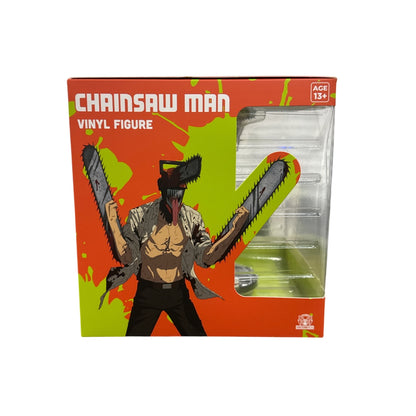 Chainsaw Man Vinyl Figure By Culturefly 6 Inches Anime Collectible Age 13+