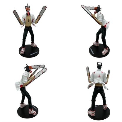 Chainsaw Man Vinyl Figure By Culturefly 6 Inches Anime Collectible Age 13+