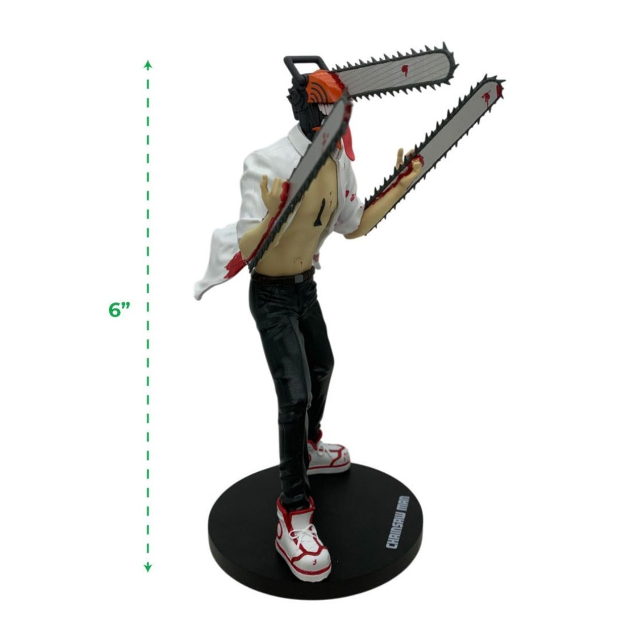 Chainsaw Man Vinyl Figure By Culturefly 6 Inches Anime Collectible Age 13+